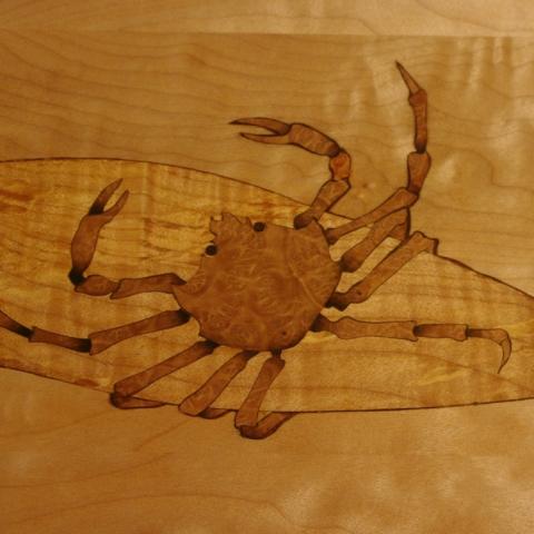 Lopez Sea Creature Table