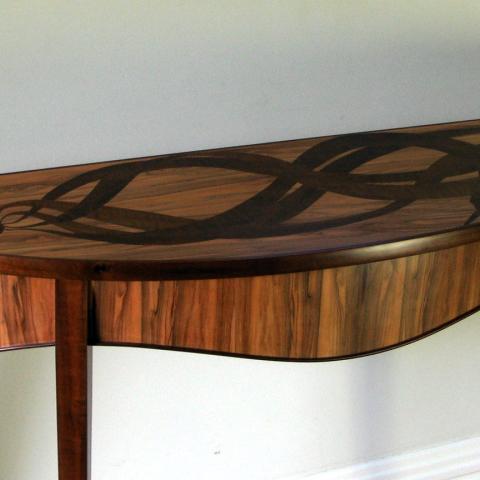 Kelp Demi Lune Table 