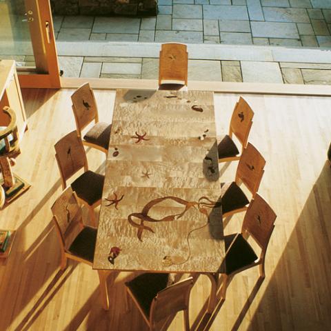 Lopez Sea Creature Table