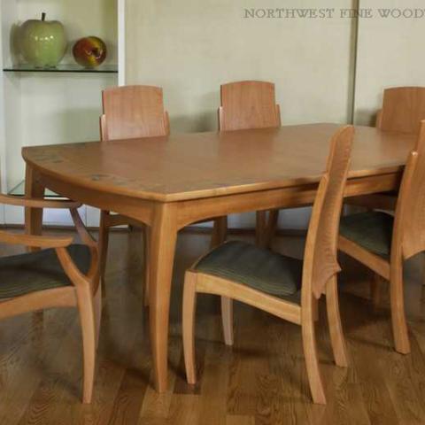 Madrona Table with Lopez Chairs