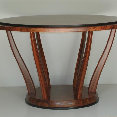 Harwood Foyer table