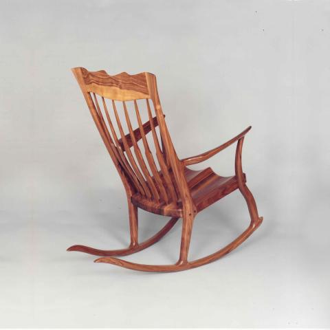 Scallop Crest Rocker