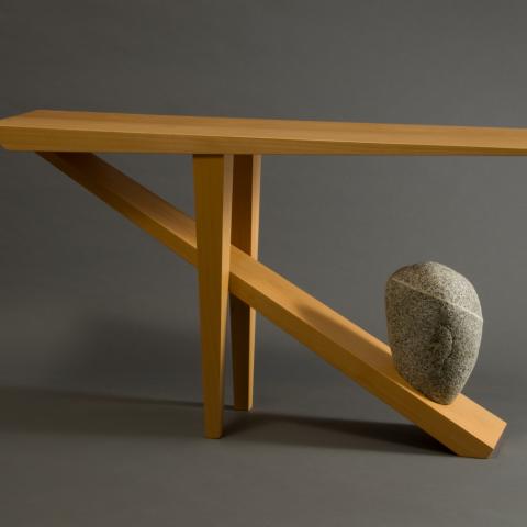 North beach hall table