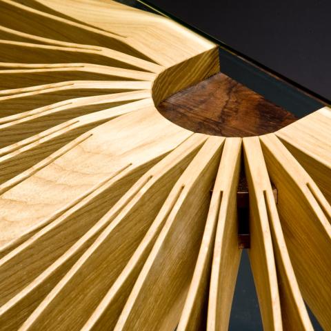 Oxeye hall table