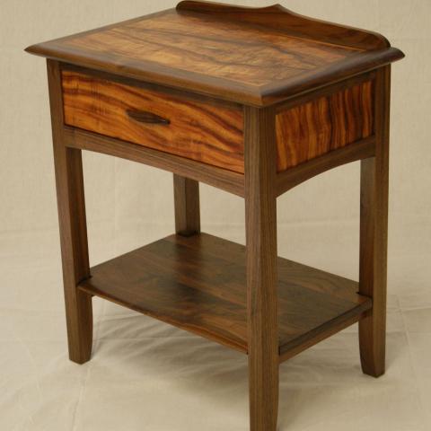 Pinnacle Cabinet Nightstand