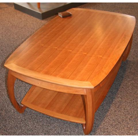 Sumo coffee table with glass tops