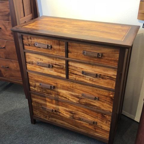 Mission  6 Drawer Dresser