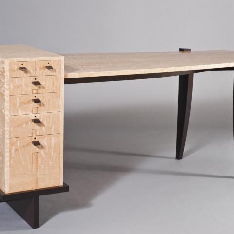 Quilted Writing Desk 