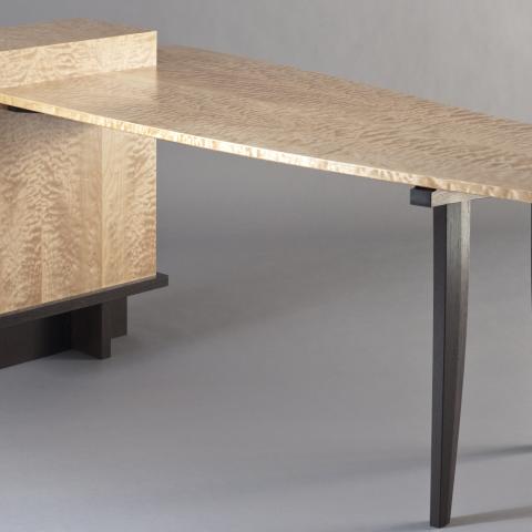 Quilted Writing Desk 