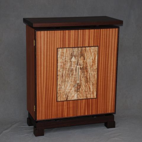 Knight Cabinet front view